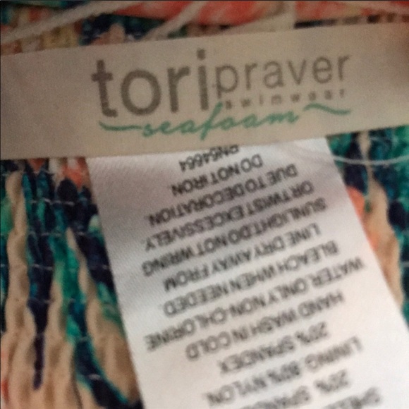 Tori Praver Seafoam bikini - Picture 6 of 6